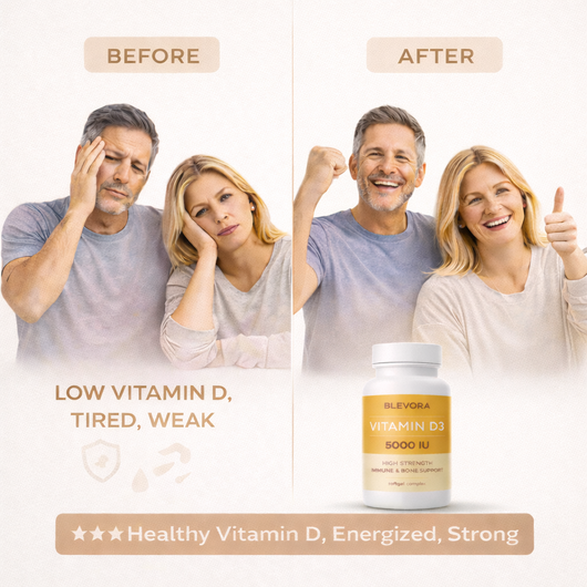 Vitamin D3 5000 IU Capsules