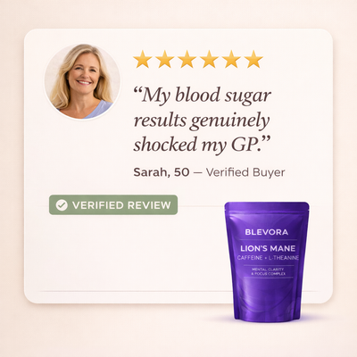 Lion's Mane Caffeine &  L-Theanine capsules