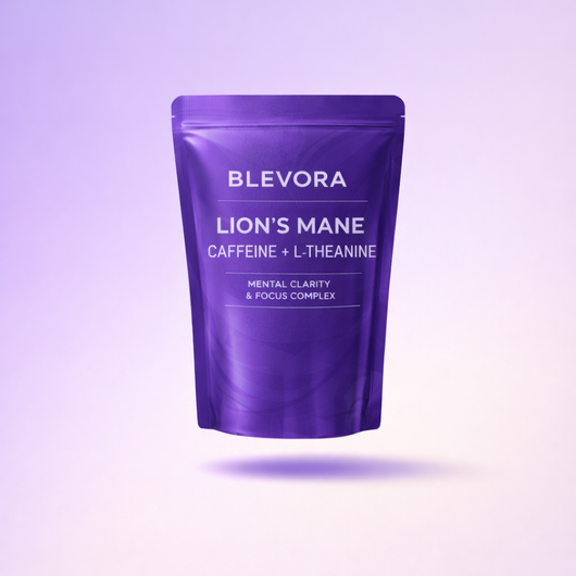 Lion's Mane Caffeine &  L-Theanine capsules