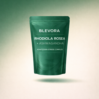 Rhodiola Rosea + Ashwagandha capsules
