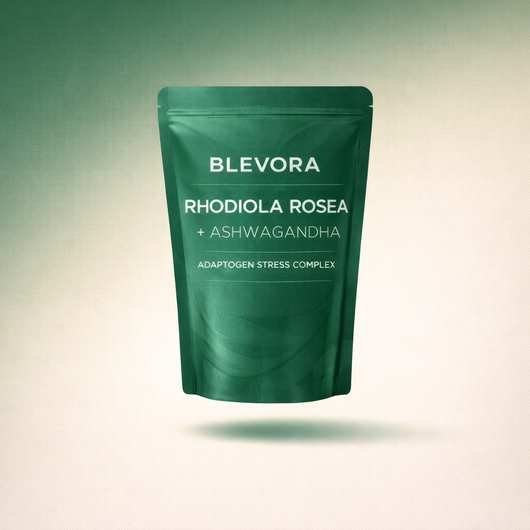 Rhodiola Rosea + Ashwagandha capsules