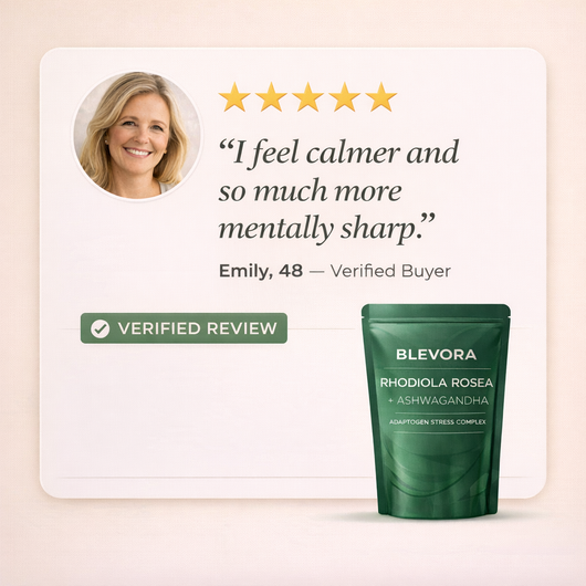 Rhodiola Rosea + Ashwagandha capsules