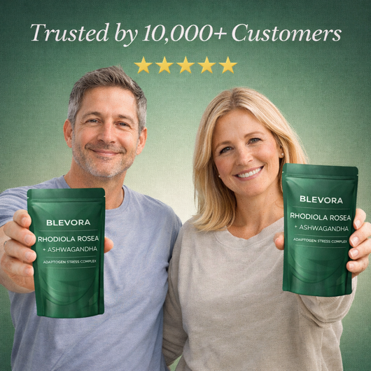 Rhodiola Rosea + Ashwagandha capsules