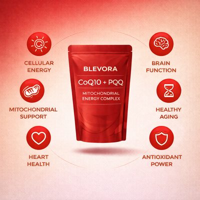 CoQ10 + PQQ capsules