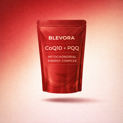 CoQ10 + PQQ capsules