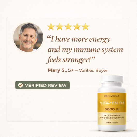 Vitamin D3 5000 IU Capsules