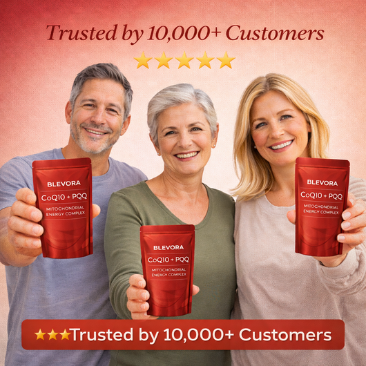 CoQ10 + PQQ capsules