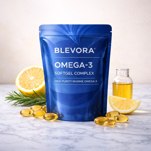 Blevora Omega - 3 Capsules