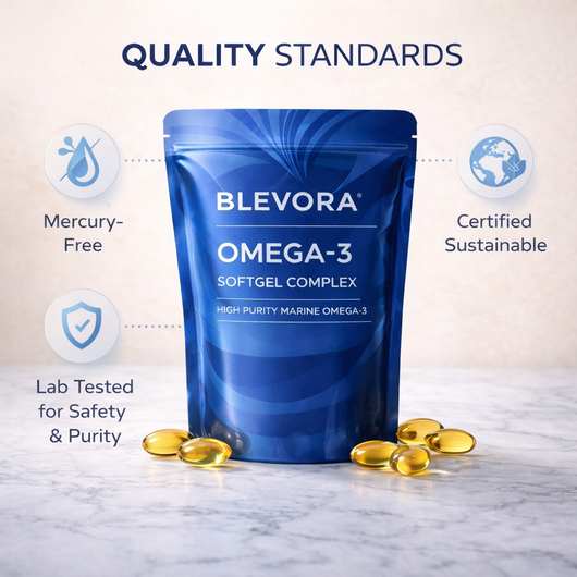 Blevora Omega - 3 Capsules