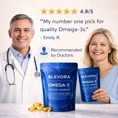 Blevora Omega - 3 Capsules
