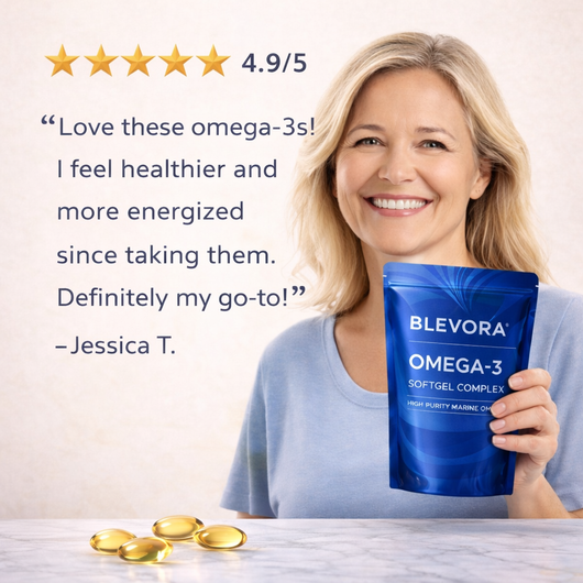 Blevora Omega - 3 Capsules