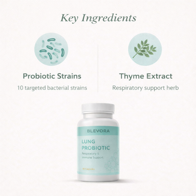 Lung Priobitics Capsules