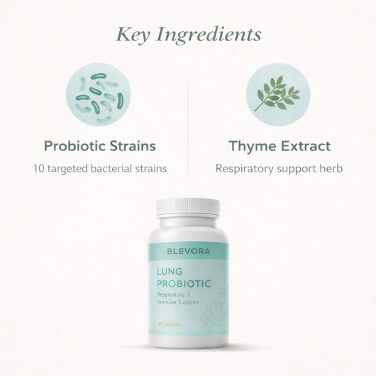 Lung Priobitics Capsules