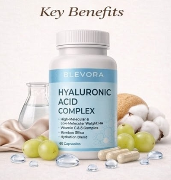 Hyaluronic Acid Capsules