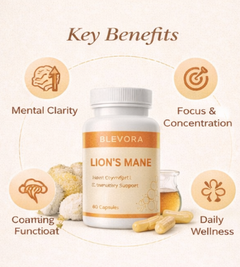 Lion's Mane Capsules