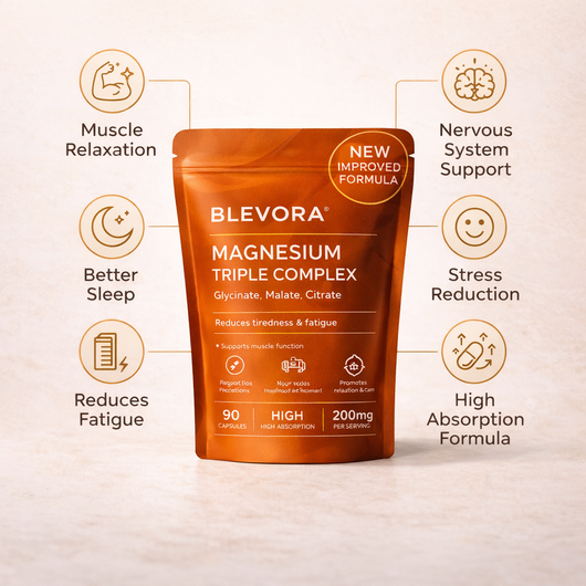 Blevora Magneseum Capsules