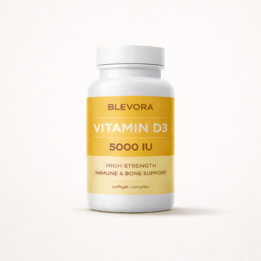 Vitamin D3 5000 IU Capsules