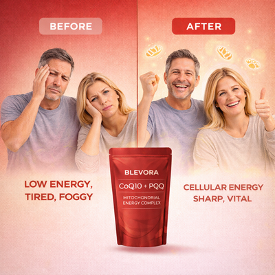 CoQ10 + PQQ capsules