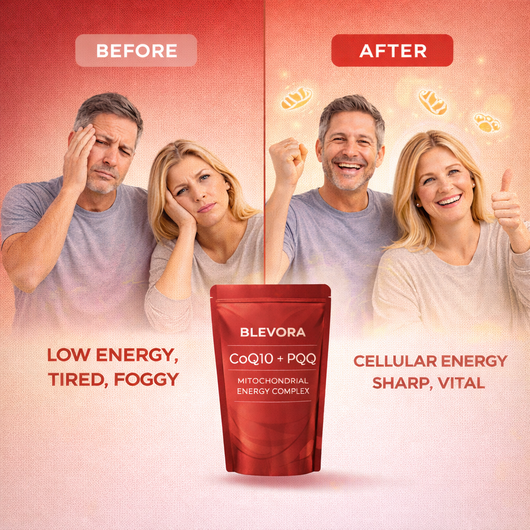 CoQ10 + PQQ capsules