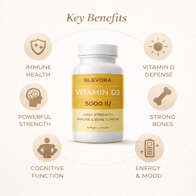 Vitamin D3 5000 IU Capsules