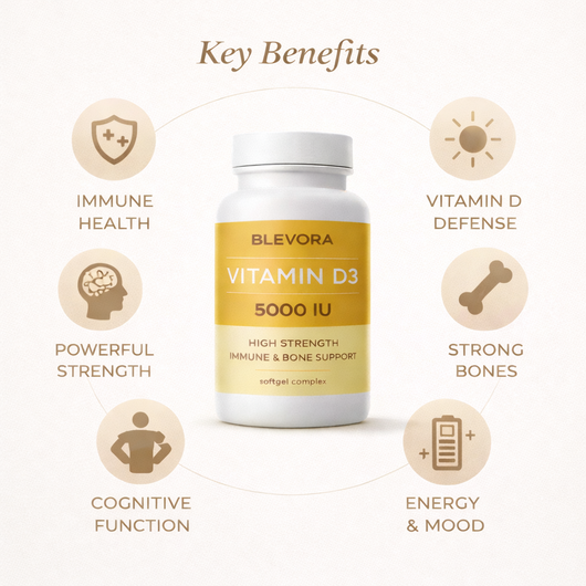 Vitamin D3 5000 IU Capsules